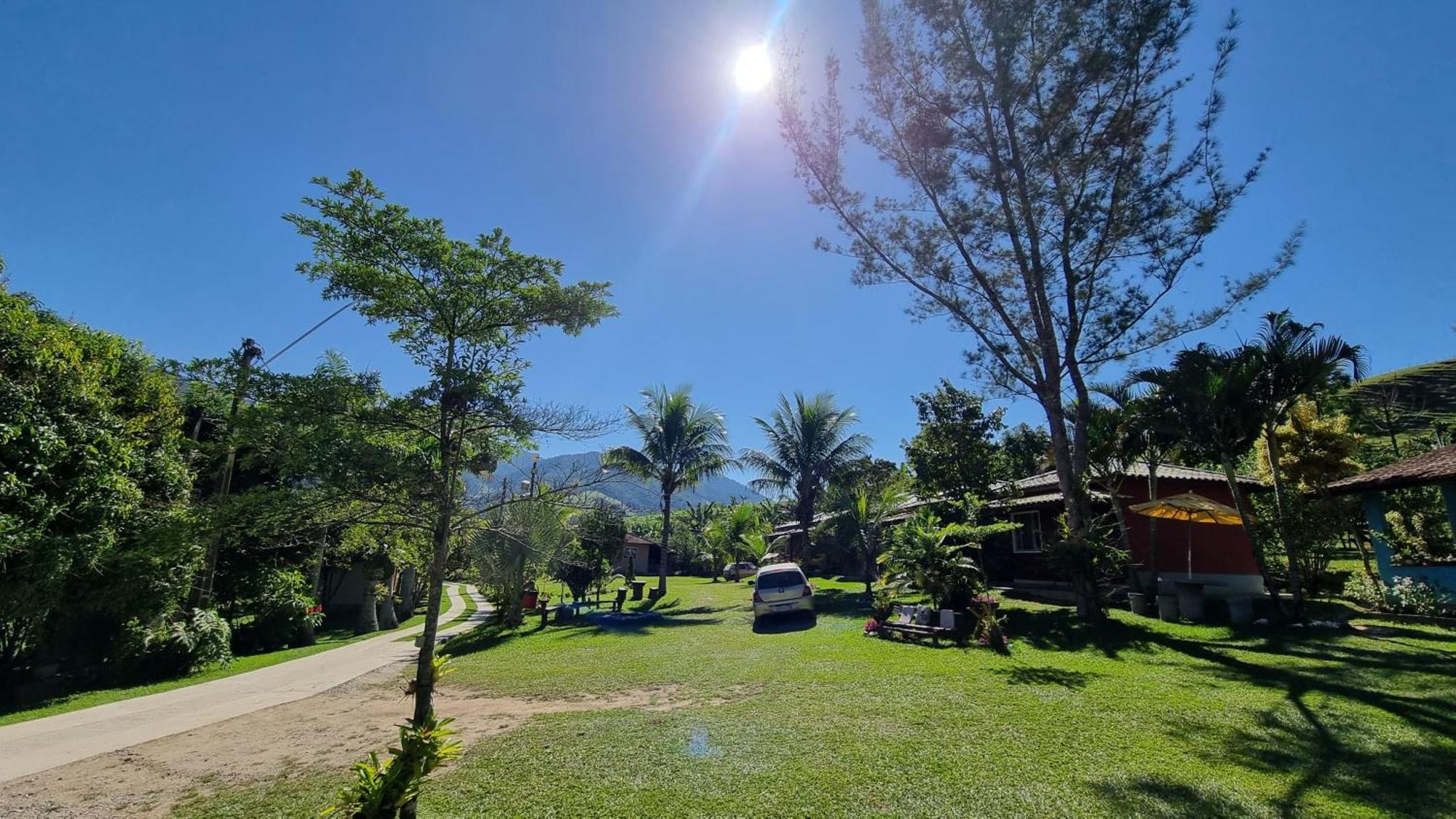 Pousada Sitio Da Floresta Sana Exterior foto